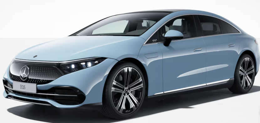 Mercedes-Benz Suspends Production of EQE and EQS Electric Models for the U.S. Market