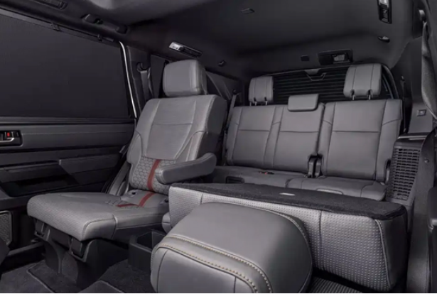 Toyota Unveils 2026 Sequoia with New Features and Colors