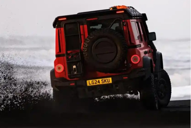 Letech and Infinix Launch New Off-Road Vehicle Trialmaster X Letech