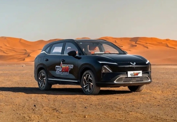 2025 Wuling Xingguang S Officially Unveiled