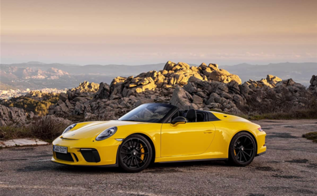 New Porsche 911 Speedster Test Photos Leaked