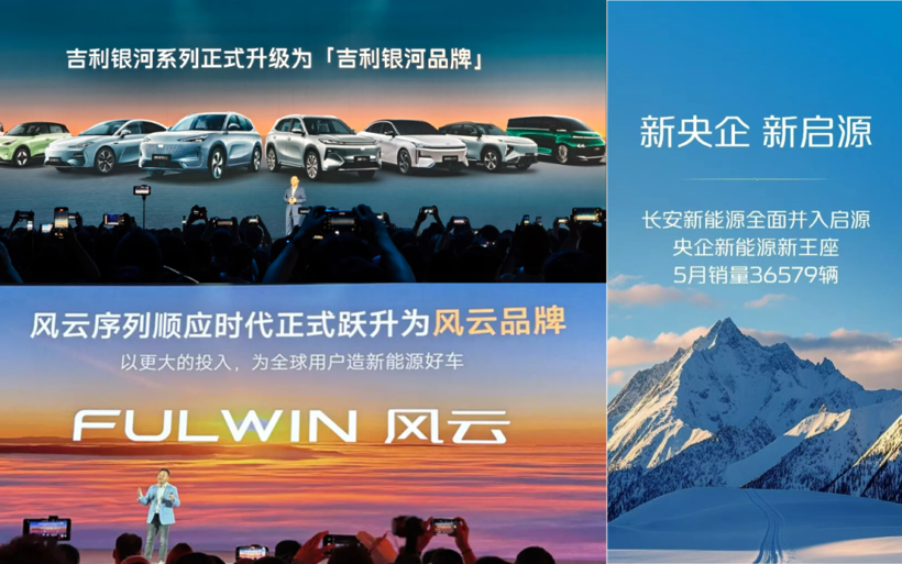 The Competition Among China's Leading Auto Brands Intensifies