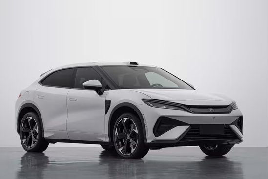 BYD Launches New Song L GT Electric Sedan