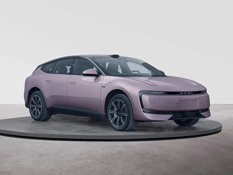 SAIC Audi E5 Sportback Set to Launch in Second Half of the Year with Dual Motors
