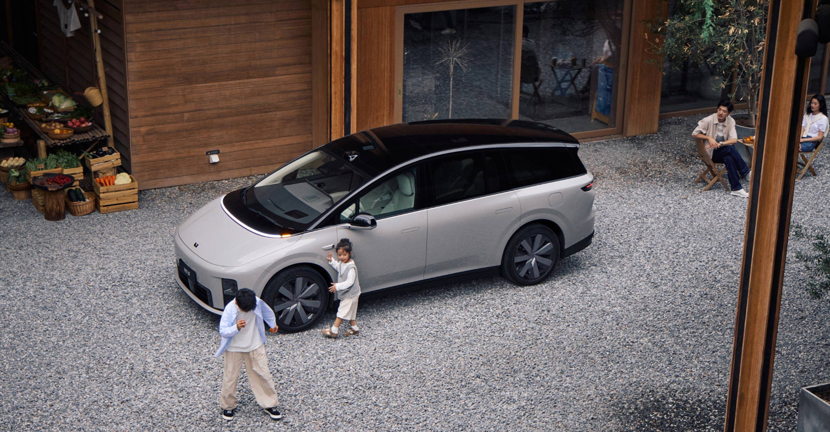 Li Auto Opens Reservations for New Electric SUV Li Auto i8