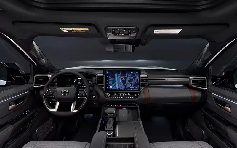 Toyota Reveals Official Images of 2026 Sequoia Featuring 3.4T V6 Hybrid System