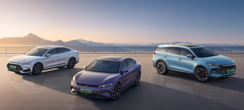BYD to Start Electric Vehicle Assembly in Brazil This Month
