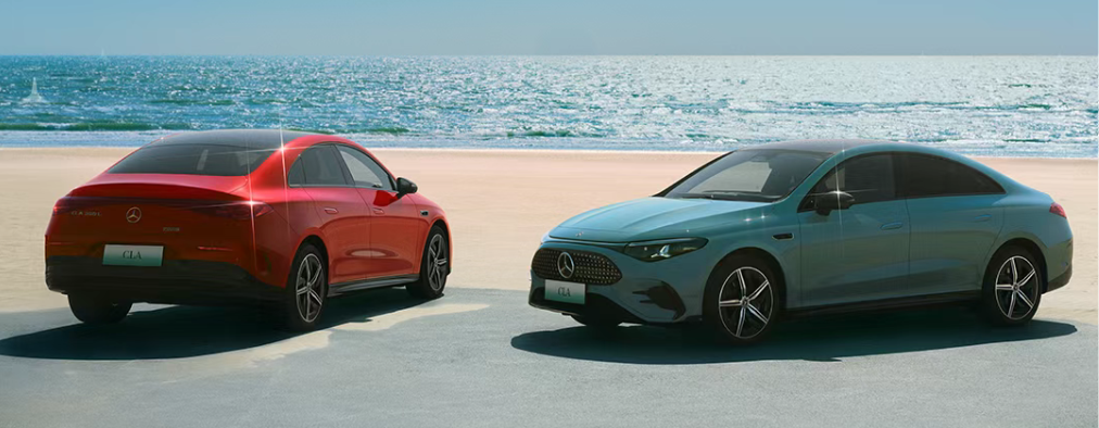 Mercedes-Benz Announces Launch of New Electric CLA Model This Fall