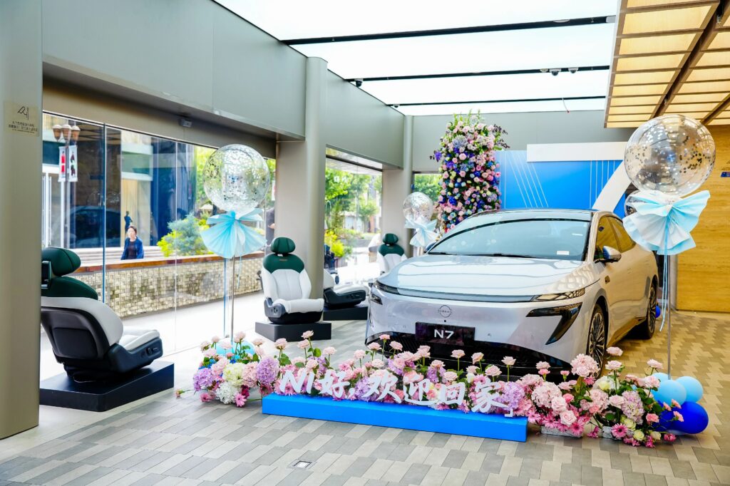 Dongfeng Nissan N7 Achieves Top Sales in June for Joint Venture Electric Vehicles
