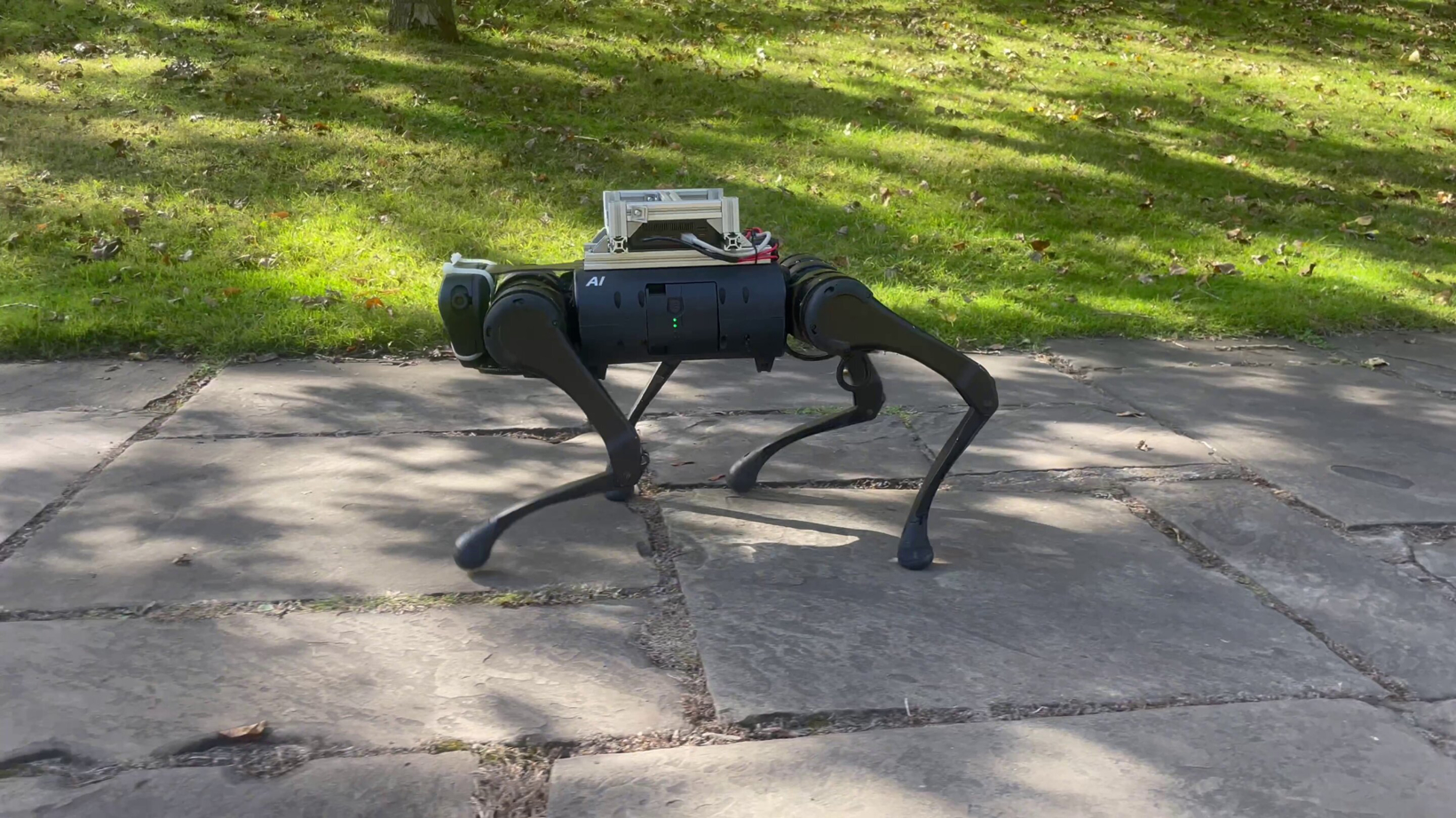 University of Leeds and UCL Develop AI System for Quadruped Robots