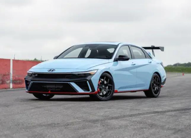 Official Images of the Hyundai Elantra N TCR Edition Revealed
