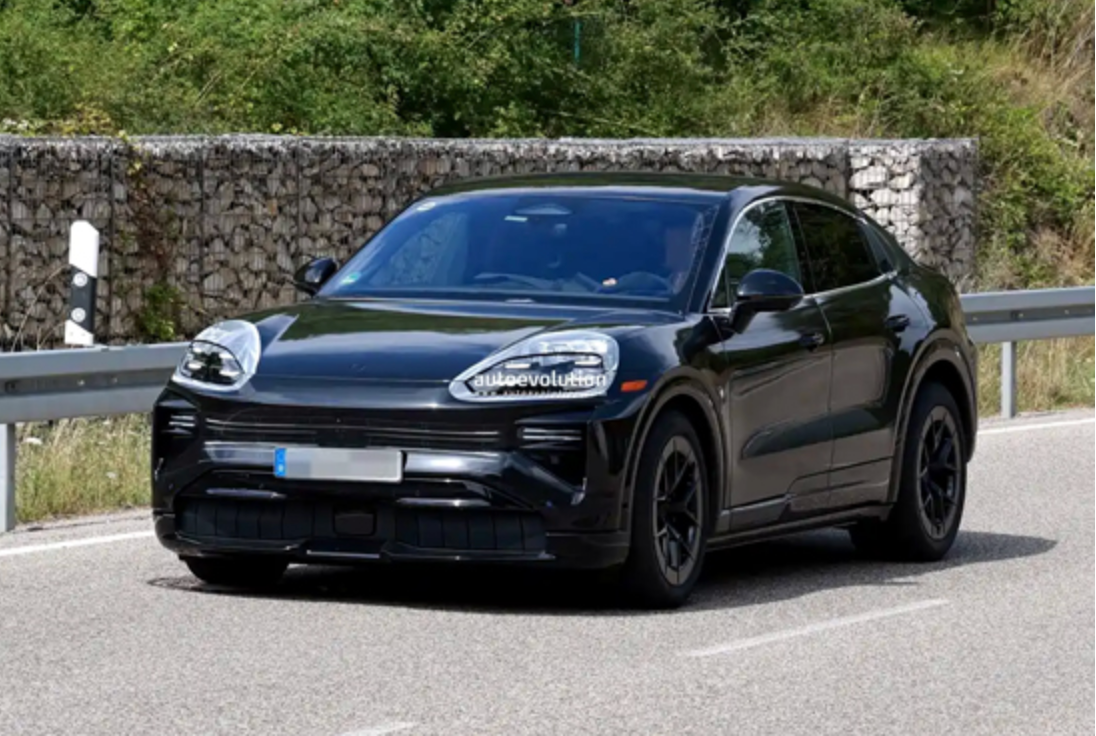 Porsche Cayenne Coupe EV Spotted in Latest Road Testing Photos