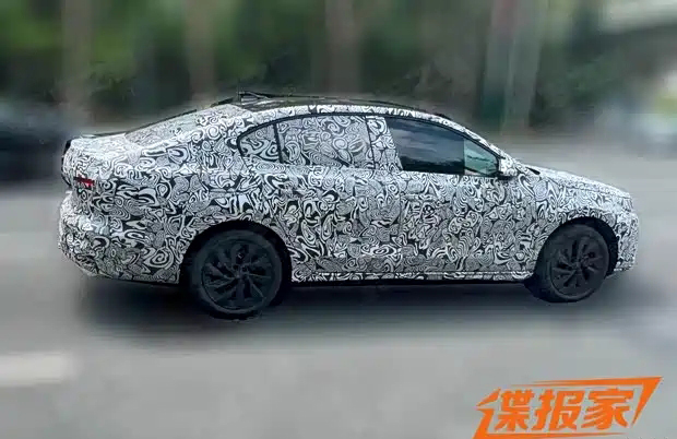 All-New Generation Volkswagen Bora Spy Photos Leaked, Expected to be Named Bora L