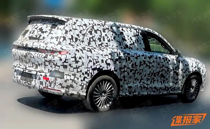 Latest Spy Photos of Weipai Flagship SUV Revealed