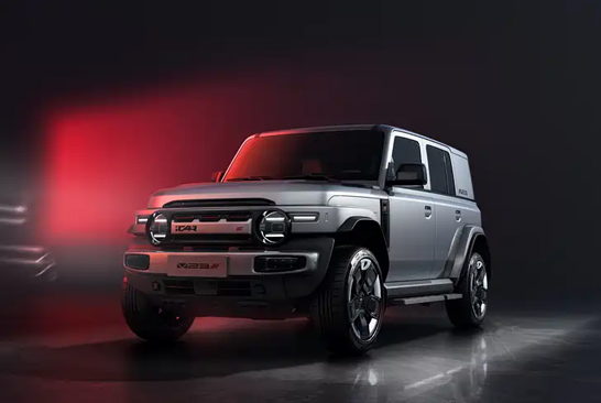Chery's iCAR Unveils Official Images of the iCAR V23 S Model
