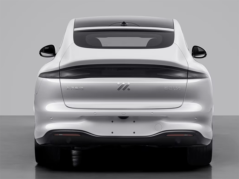 New Zhiji LS6 Rear Official Image Released with Extended Range Power