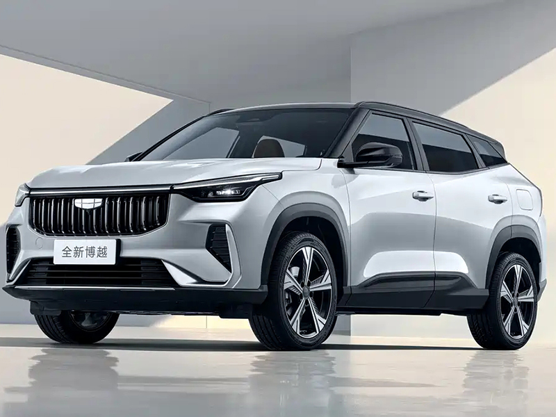 Geely Unveils Official Images of New Boyue, Set to Launch in August