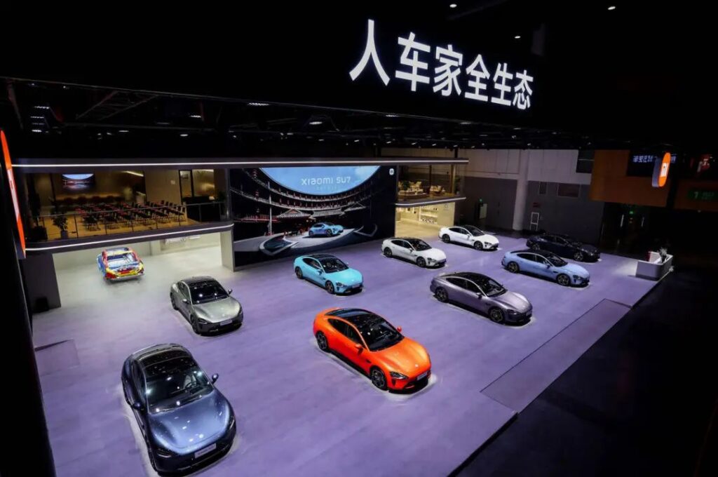 Xiaomi's Second Electric Car Launch: A Dramatic Showdown with Apple