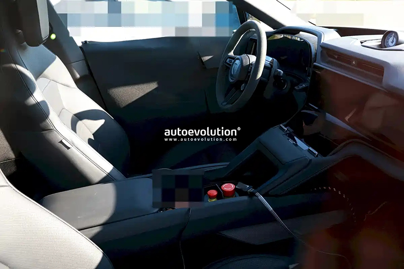 Spy Shots of Electric Porsche Cayenne Interior Revealed