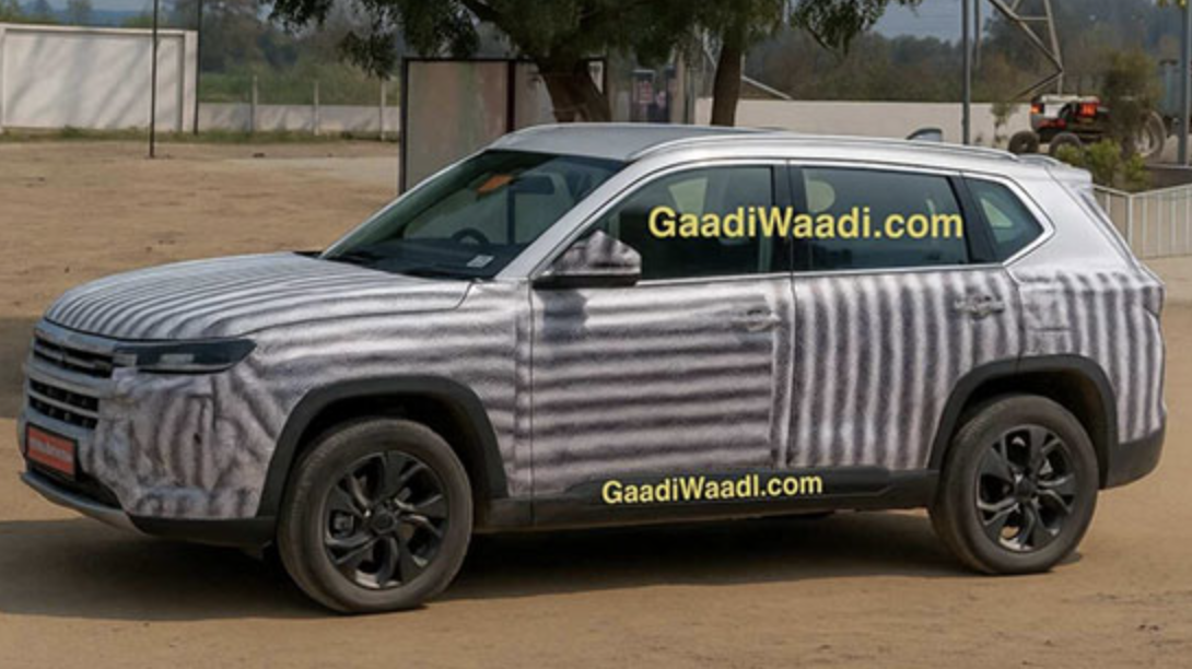 Suzuki Escudo Testing Car Spotted Ahead of Launch in India