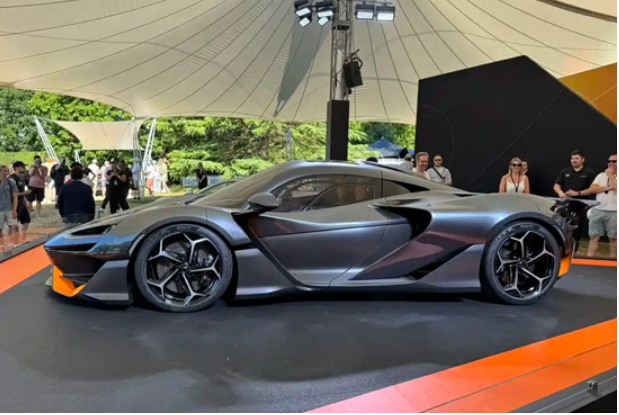 McLaren W1 Debuts at Goodwood Festival of Speed with Limited Edition