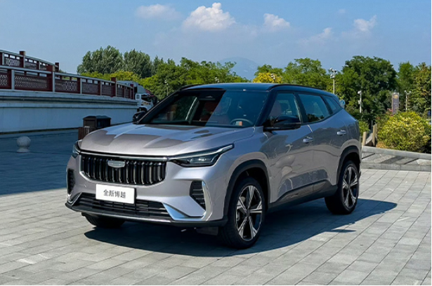 Geely Boyue Facelift Officially Launches with Flyme Auto System
