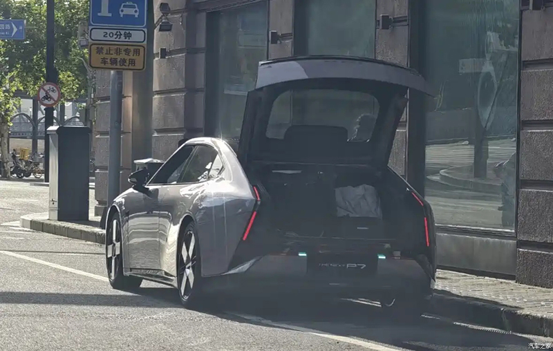 New Xpeng P7 Real Car Images Exposed, Launch Expected in Q3