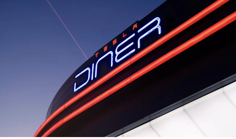 Tesla Restaurant Opens in Los Angeles with Unique Features