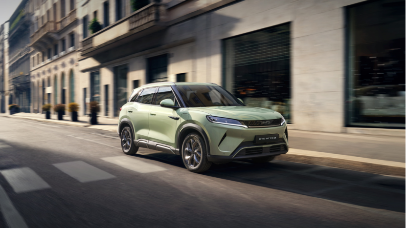 BYD Delays Mass Production at Hungary EV Plant to 2026