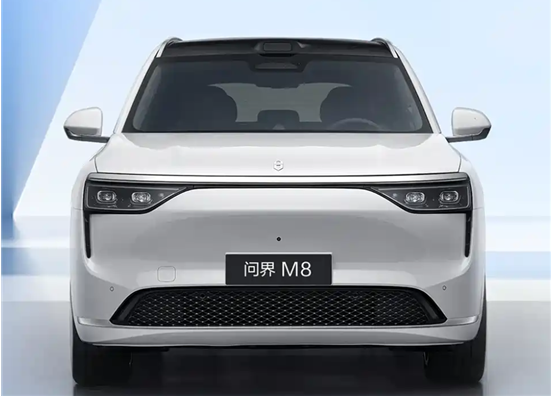 Wenjie M8 Fully Electric Version Officially Released Ahead of August Launch