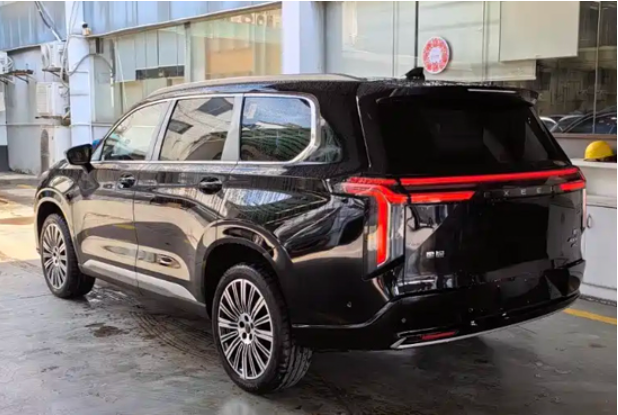 2026 Exeed LX to Launch on August 9 with New Configurations