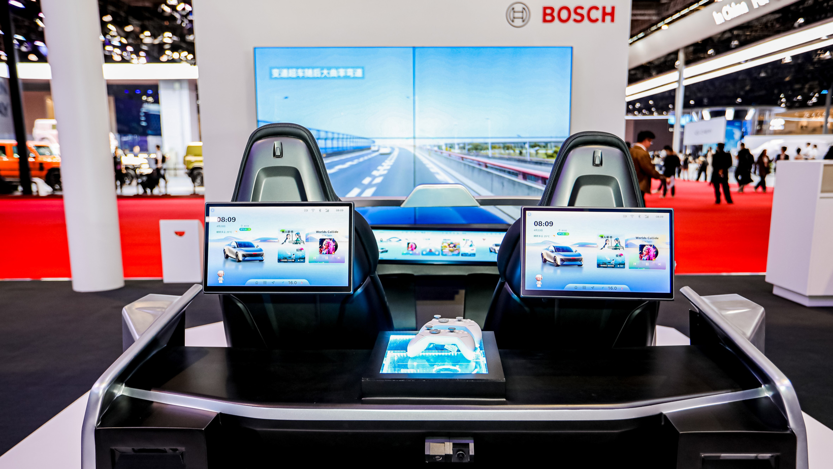 Bosch Introduces Qualcomm 8775-Based Cabin and Driving Integration Platform