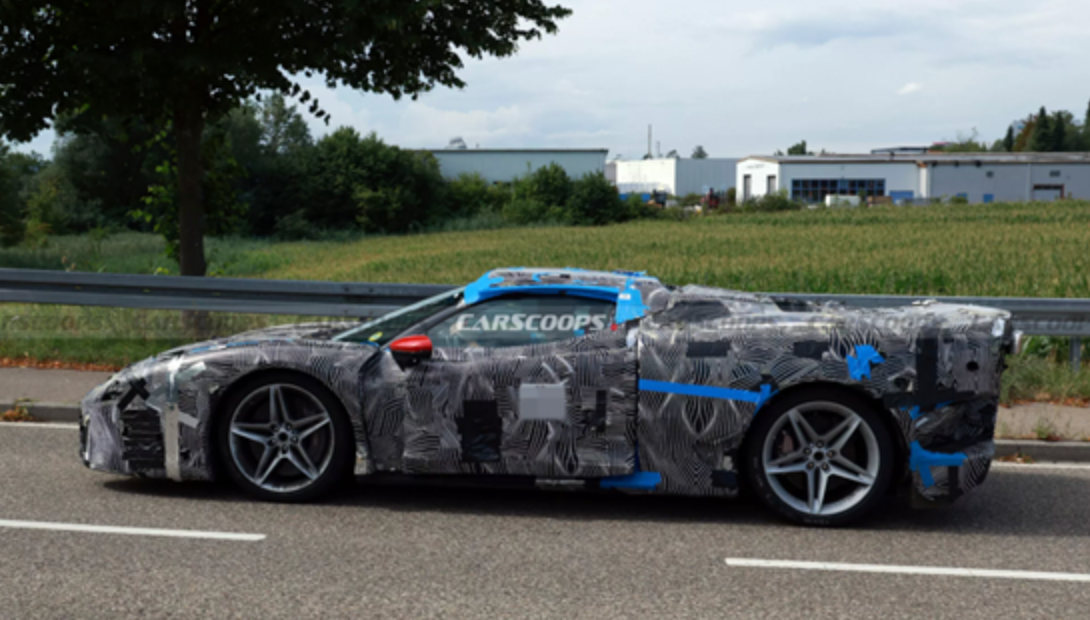 Ferrari SF90 Successor F173M Spotted with New Hybrid Powertrain