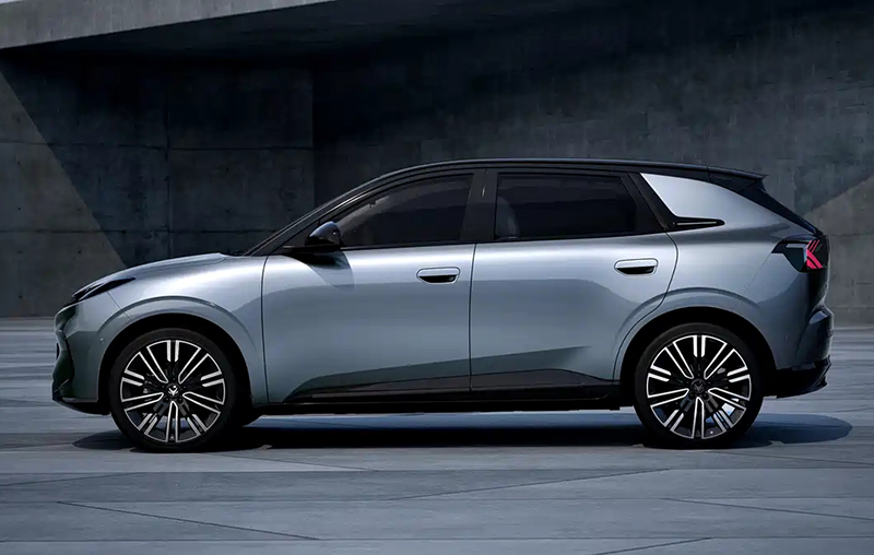 Official Interior Images of Geely's ARCFOX T1 Released, Pre-sales to Start in Late August
