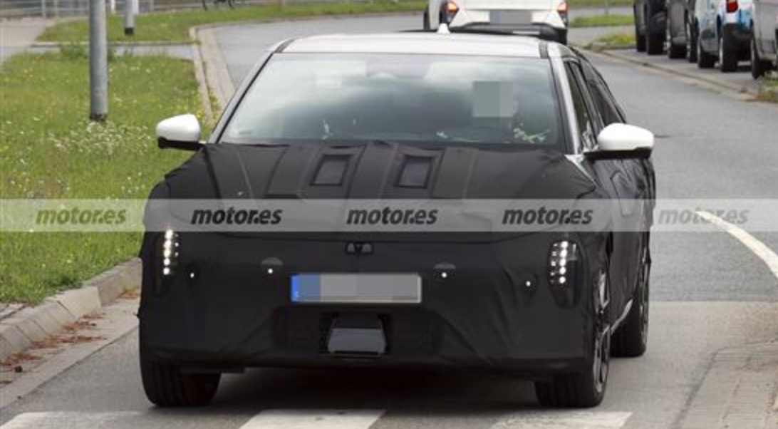 Kia EV4 GT Spy Photos Leaked, Expected to Launch in 2026