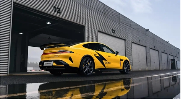 Xiaomi Unveils SU7 Ultra Nürburgring Limited Edition