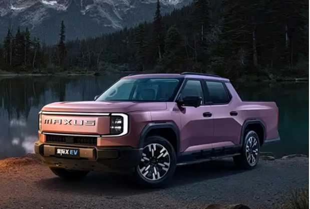 SAIC Maxus Officially Unveils 2026 Starry X EV Pickup