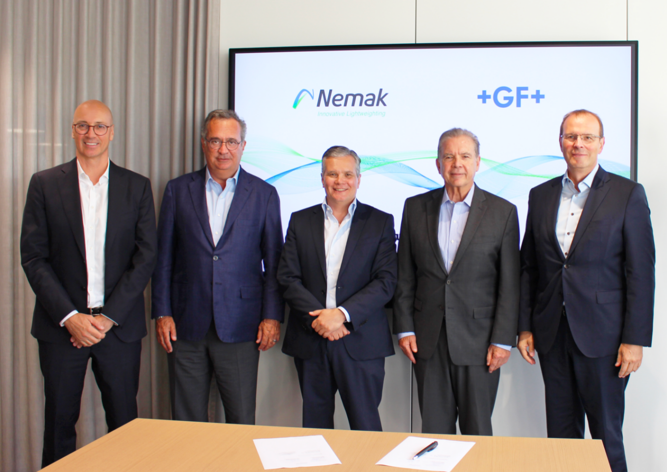 Nemak Acquires GF Casting Solutions' Automotive Business to Enhance Electric Powertrain Transition