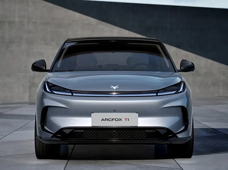 Official Interior Images of Geely's ARCFOX T1 Released, Pre-sales to Start in Late August