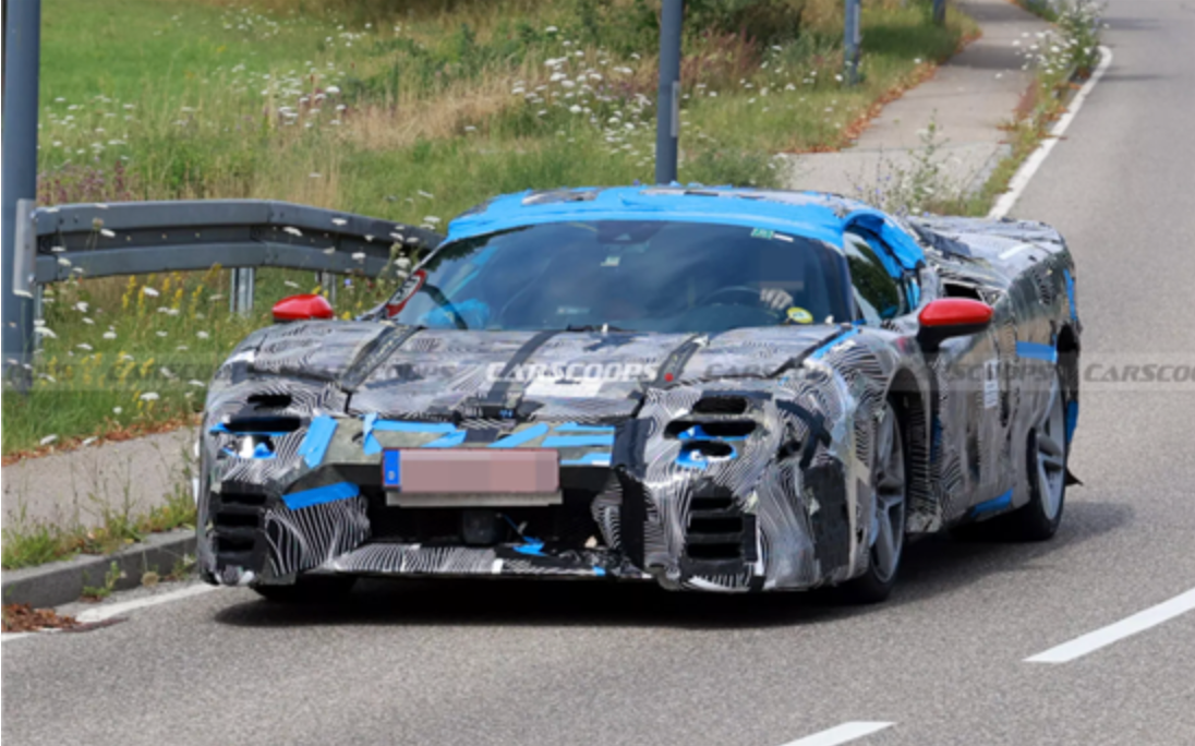 Ferrari SF90 Successor F173M Spotted with New Hybrid Powertrain