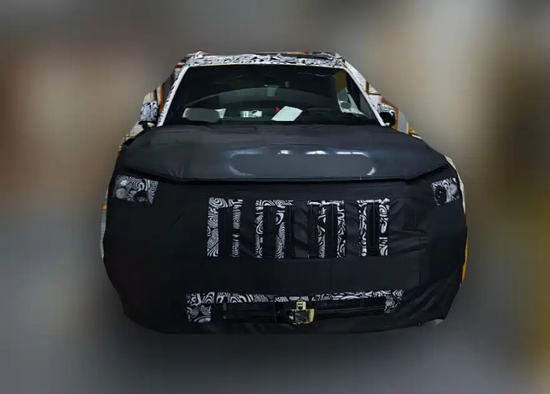 Zeekr 8X Spy Shots Leaked, Launching in Q4