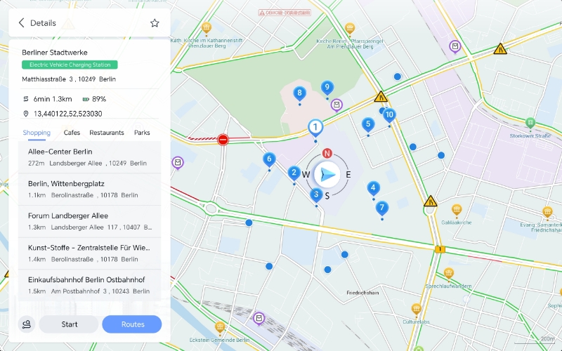 Meixing Technology Launches Global Navigation Solutions with Advanced Features