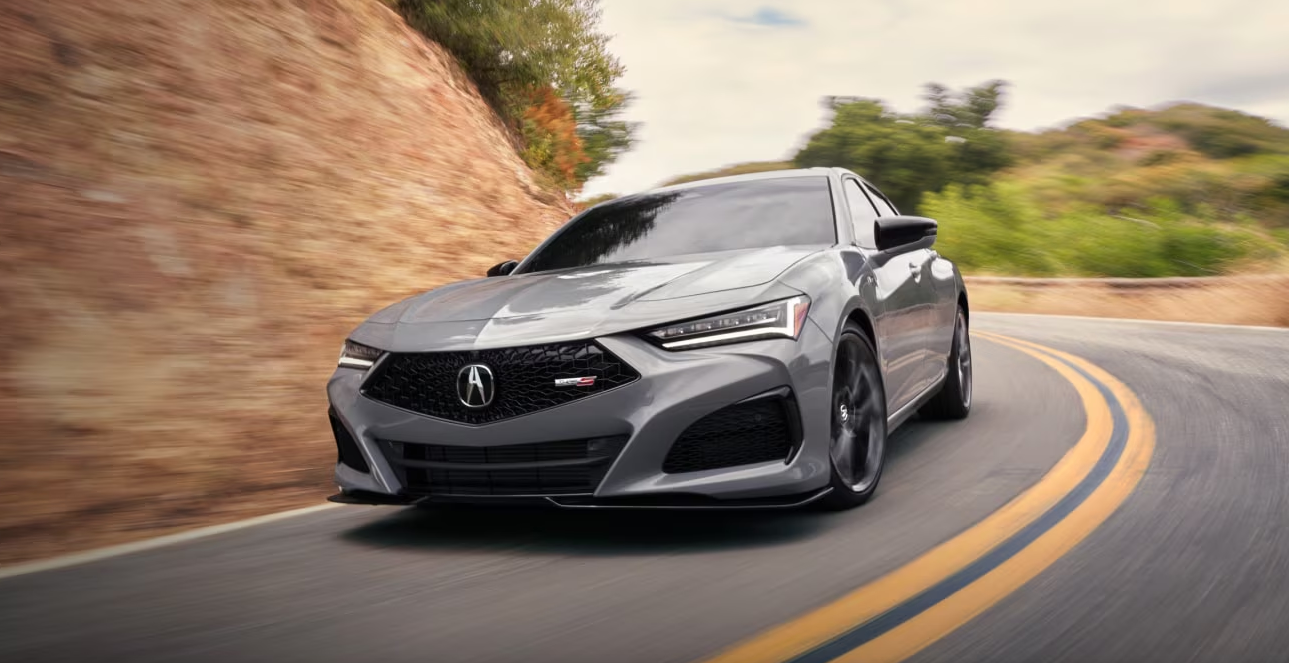 Acura to Stop Production of TLX Sedan Amid Changing Consumer Demand