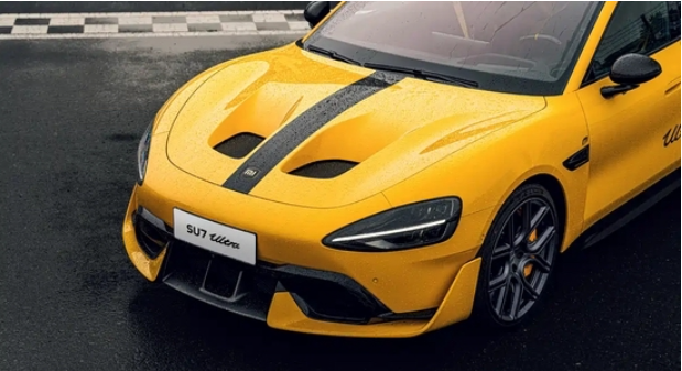 Xiaomi Unveils SU7 Ultra Nürburgring Limited Edition