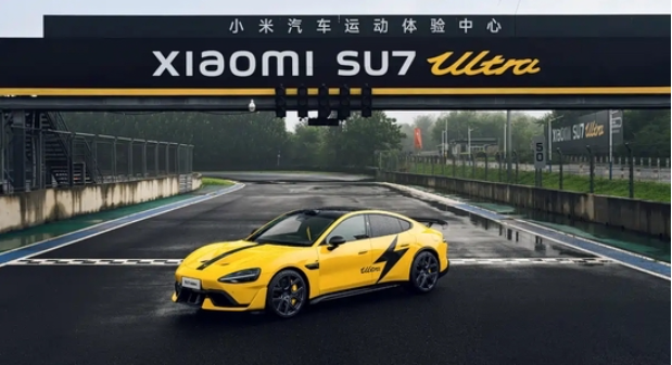Xiaomi Unveils SU7 Ultra Nürburgring Limited Edition