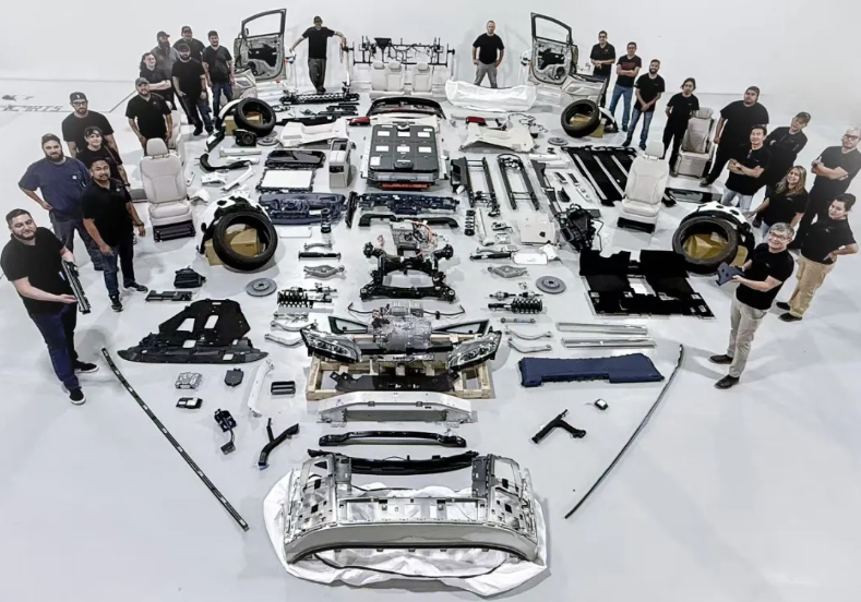 Faraday Future's FX Super One Enters Trial Production Phase in California