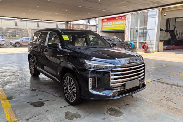 2026 Exeed LX to Launch on August 9 with New Configurations