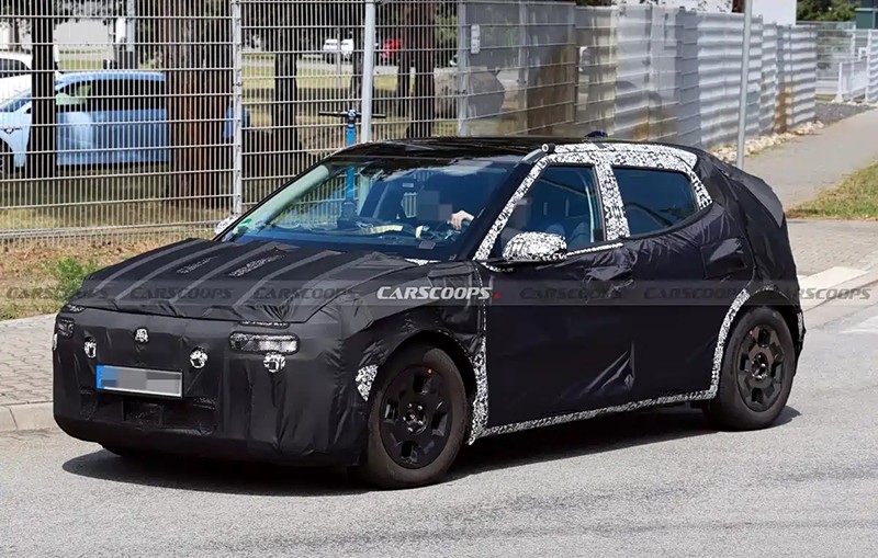 Hyundai IONIQ 2 Test Spy Photos Revealed