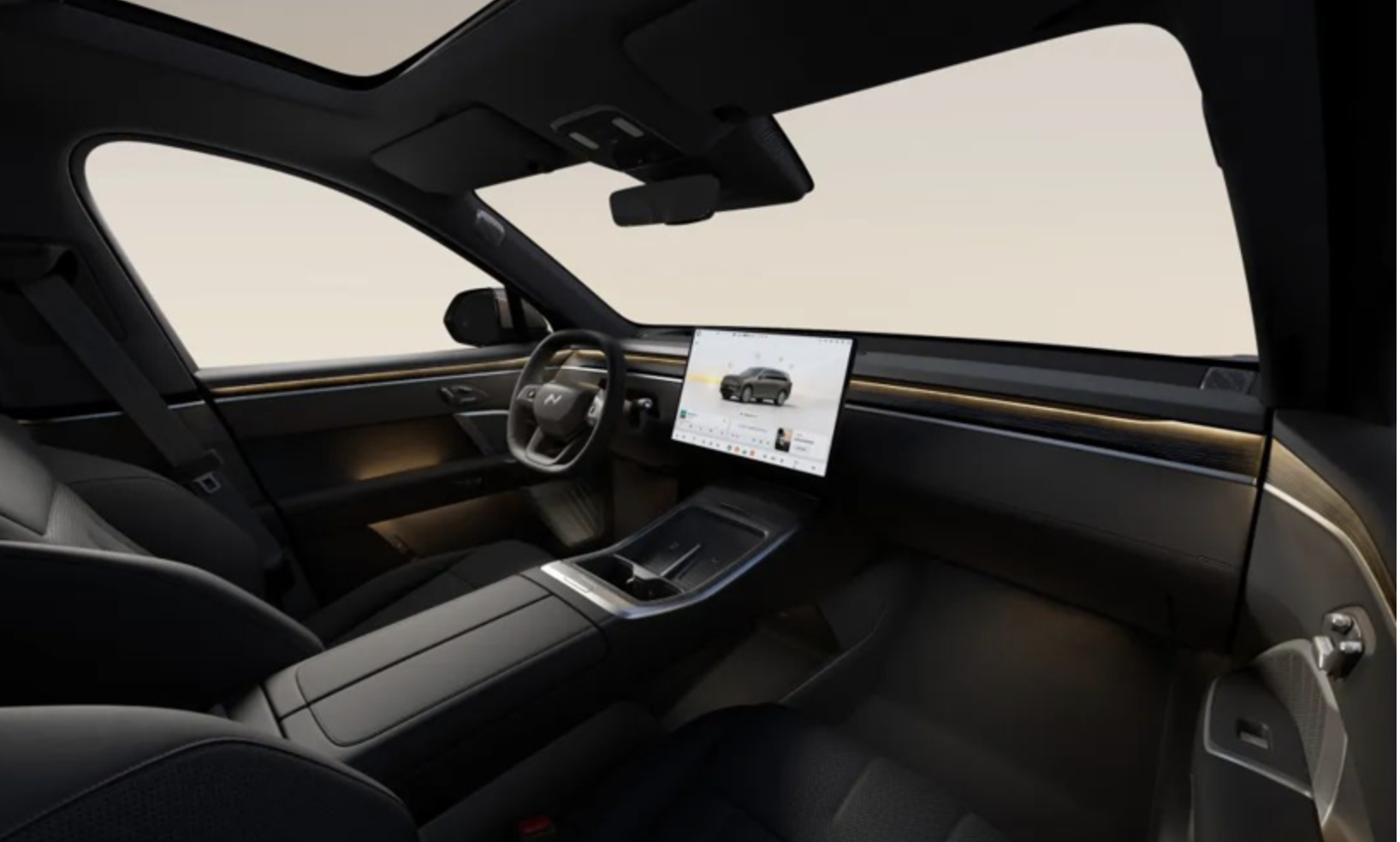 Li Bin Goes All Out with the New Lido L90 Electric SUV Priced as Low as 179,800 Yuan