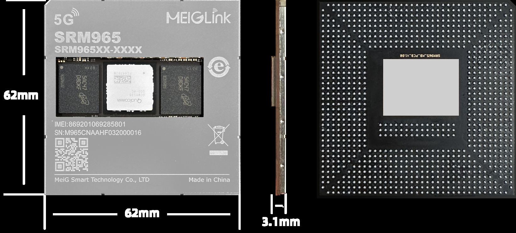 Meige Intelligent Launches High-Performance 5G Smart Cockpit Module SRM965